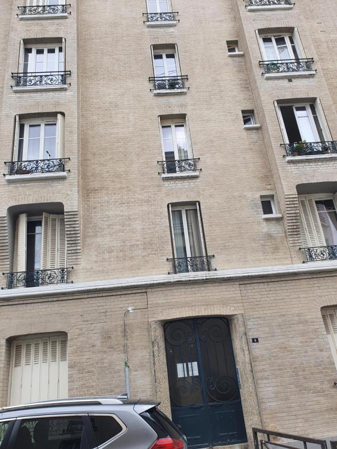 Chic Appartement Vincennes Dış mekan fotoğraf