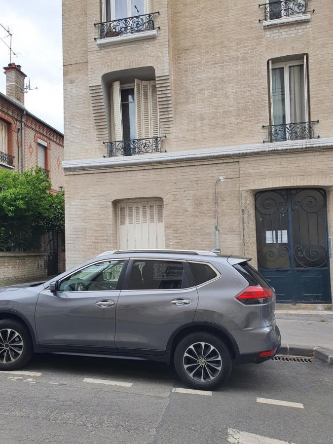 Chic Appartement Vincennes Dış mekan fotoğraf